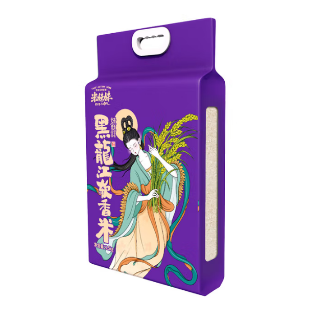 米妹妹 黑龙江软香米 2.5kg