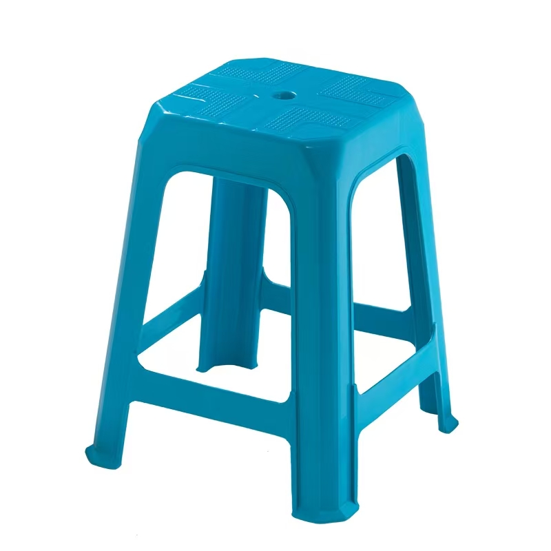  茶花  塑料凳子 0810