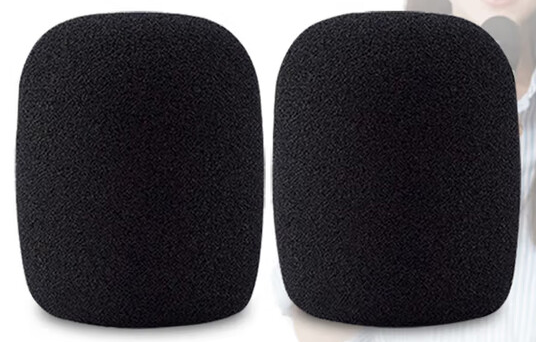 麦克风 海绵套 2只/组