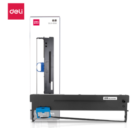 得力 DLS610K 色带架 黑色