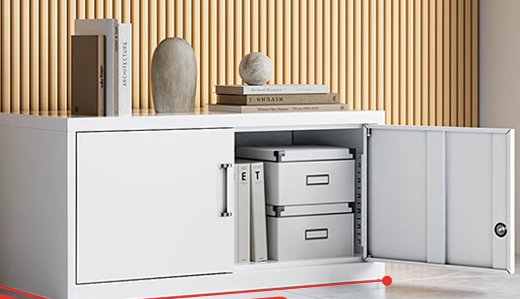 铁皮柜 单节 850长x380深x380高