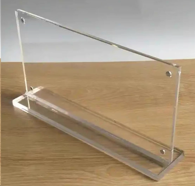 强磁亚克力桌牌20*10cm