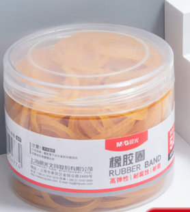 晨光 ASC99333 橡皮筋  50g/筒